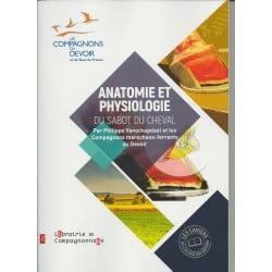 Livre: "Anatomie Et Physiologie Du Sabot Du Cheval" compagnon du devoir