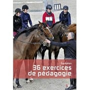 Livre "Equitation, 36 exercices de pédagogie" - Belin