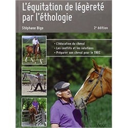 Livre "L'équitation de légèreté par l'éthologie" - Vigot