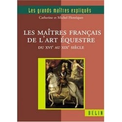 Livre: "L'oeuvre des écuyers français - Un autre regard" - Belin