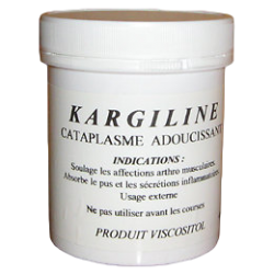 KARGILINE - cataplasme