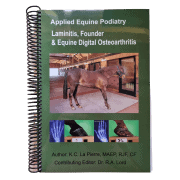 Livre de KC Lapierre - "Laminits, Founder & Equine Digital Osteoarthritis"