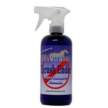 silvertrasol Thrush ender, désinfectant, traitement infections mycosiques et bactériennes