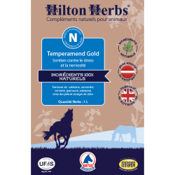 Temperamend sac - L'antistress pour chevaux - Hilton herbs