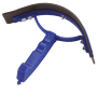 Couteau de chaleur courbé bleu - kerbl