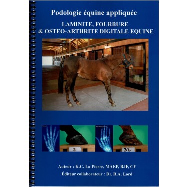 Livre de K.C. La Pierre " Applied Equine Podiatry"