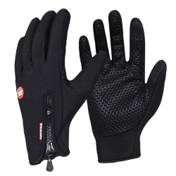 PROMO - Gants d'équitation coupe vent